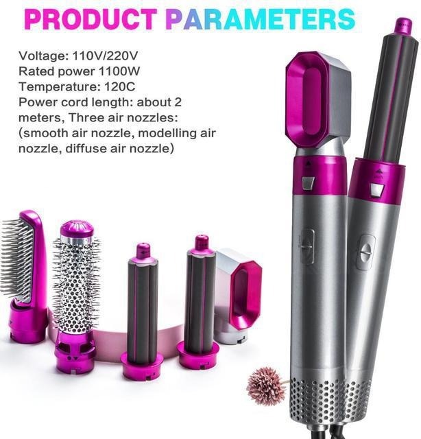 Multi-Functional Styler in just a few minutes